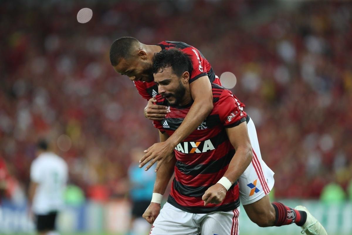 Flamengo e Amrica pelo Campeonato Brasileiro