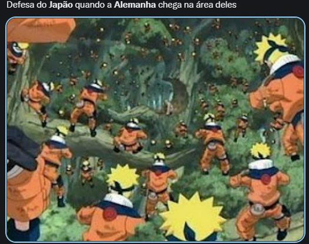 Memes da derrota da Alemanha para o Japo