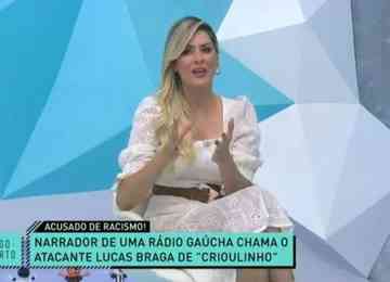 Radialista da rádio Gre-nal, de Porto Alegre, chamou o jogador do Peixe de 'crioulinho' durante a transmissão do jogo contra o Grêmio