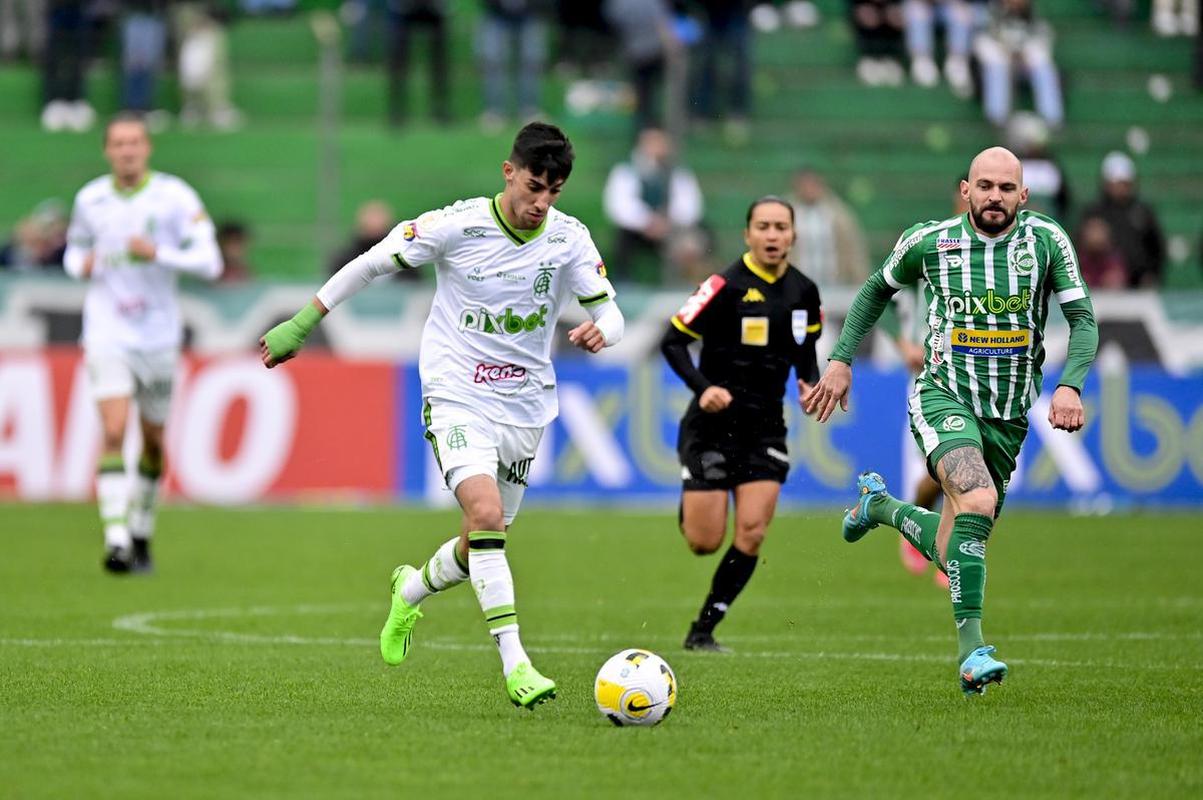 Amrica visitou o Juventude em Caxias do Sul, pela 21 rodada do Brasileiro