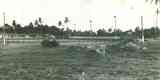 Em 1943 o Santa Cruz adquiriu o terreno no valor de Cr$ 1.000,00 (mil cruzeiros), at ento utilizado para treinamentos e jogos de menor porte da equipe. As fotos mostram o local no perodo de 1959 a 1961.