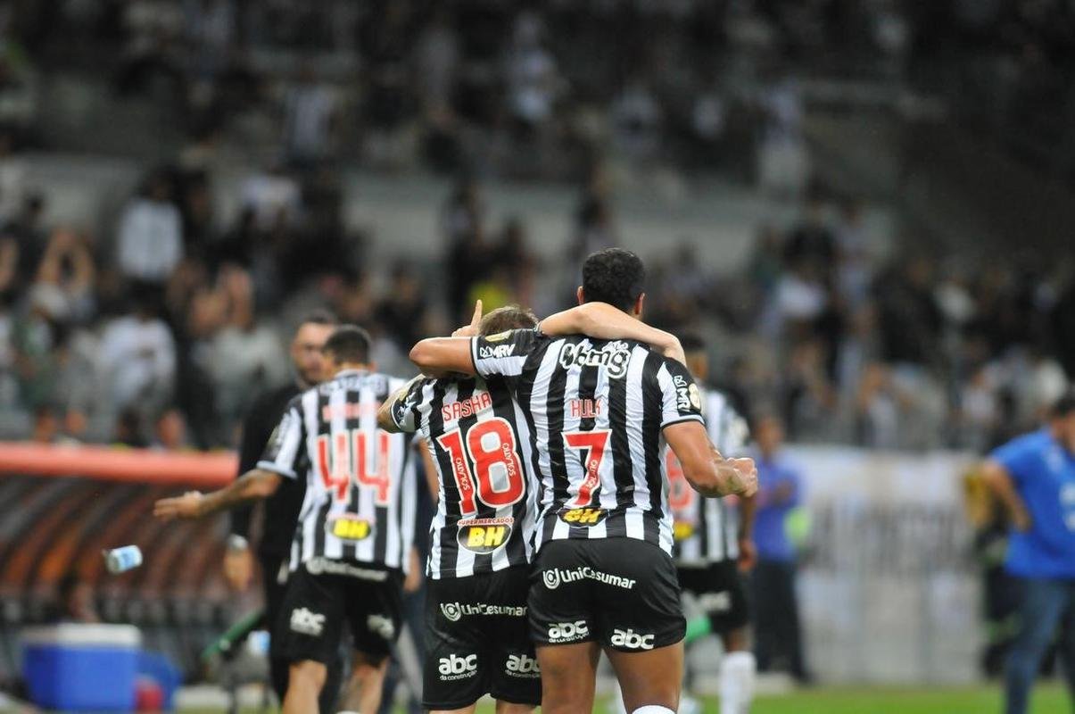 Fotos do jogo entre Atltico e Ava, pelo Campeonato Brasileiro