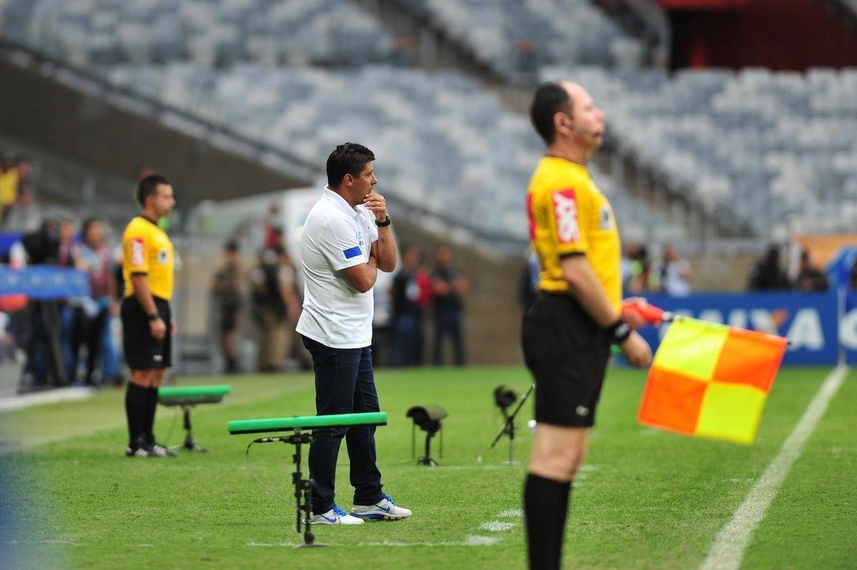 Cruzeiro x Flamengo: fotos do jogo vlido pela 37 rodada do Brasileiro, neste domingo (25/11), no Mineiro (Ramon Lisboa/EM D.A Press)