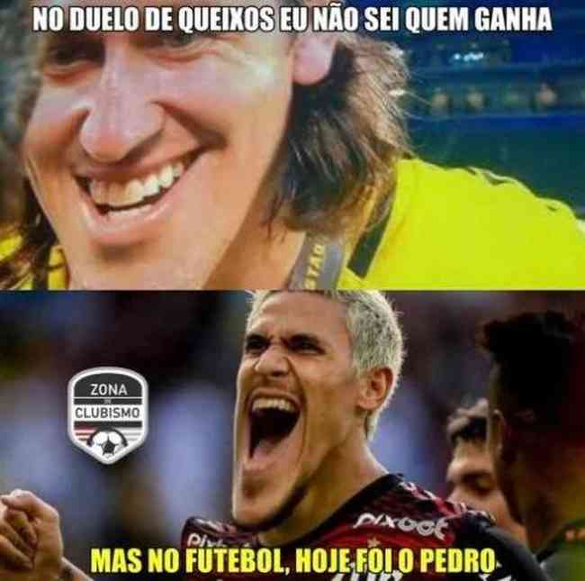 Flarinthians?!  Memes e vídeos da união Corinthians e Flamengo vs  Palmeiras na Libertadores 2021 