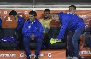 Tcnico do Cruzeiro, Mano Menezes foi expulso no segundo tempo