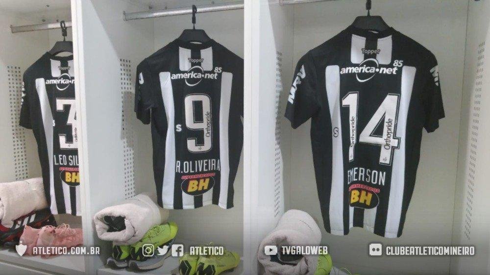 Camisas de Atltico e Botafogo apresentam siglas em meno a esportes paralmpicos. A ao faz referncia ao Dia Internacional da Pessoa com Deficincia (3 de dezembro).