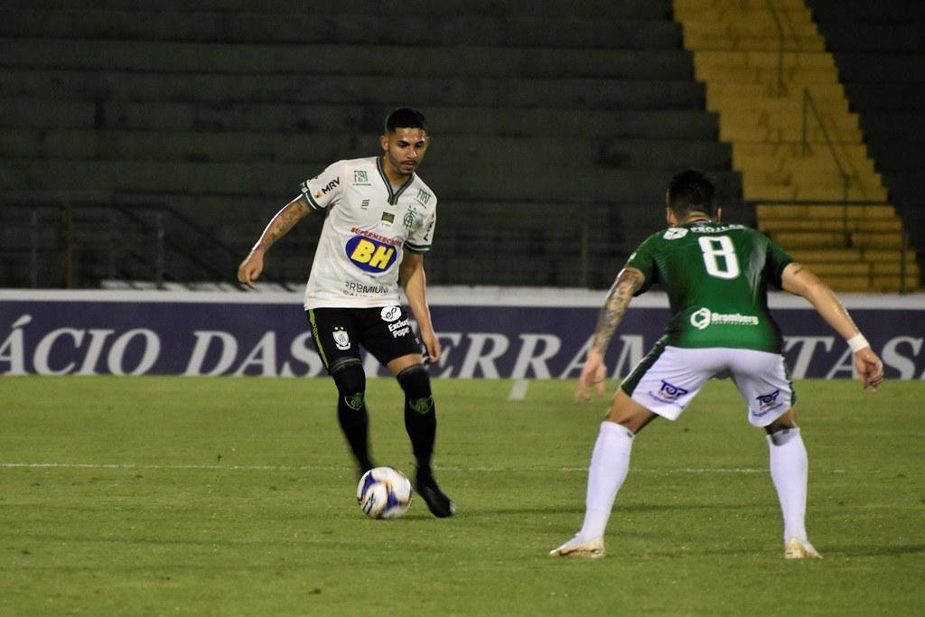 Fotos de Guarani e Amrica, pela Srie B