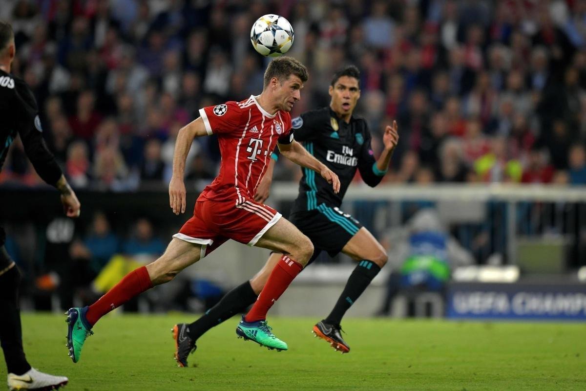 Veja fotos da partida entre Bayern e Real Madrid, vlida pela semifinal da Liga dos Campees 