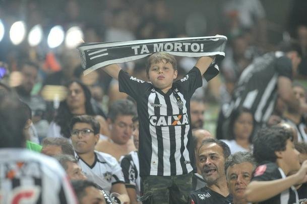 Torcedores do Atltico lotaram Independncia em partida contra o Defensor, pela Copa Libertadores