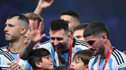 Argentina (4) 3 x 3 (2) França: show de imagens da final da Copa do Mundo -  Superesportes