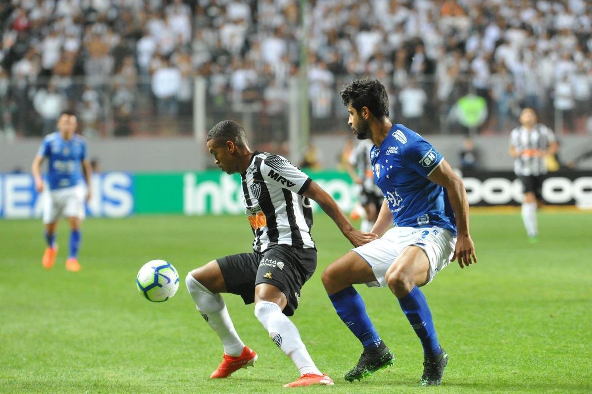 Atltico e Cruzeiro se enfrentam nesta quarta, no Independncia 