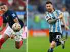 Messi e Mbapp chegam  final como artilheiros da Copa do Mundo