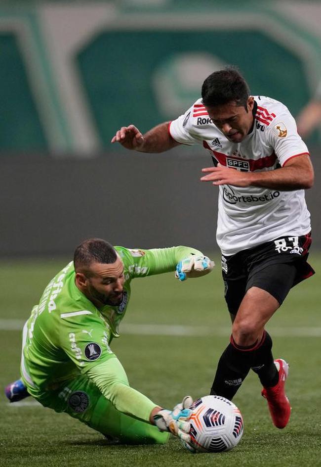 Weverton, do Palmeiras