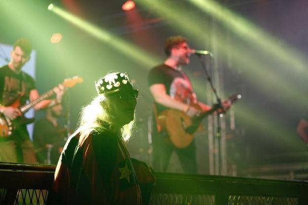 Festa de lançamento dos novos uniformes contou com a presença de jogadores e show de Paralamas de Sucesso