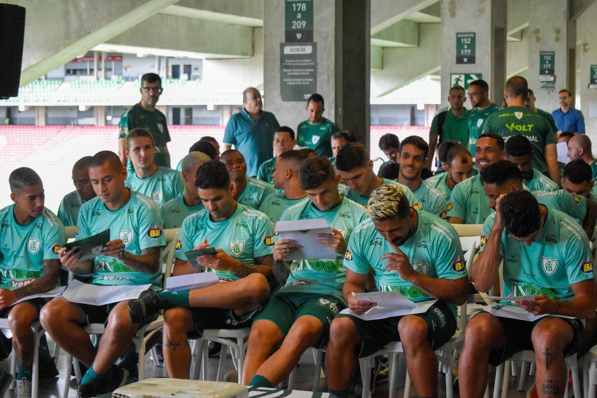 Amrica se reapresenta no Independncia em preparao para temporada 2023