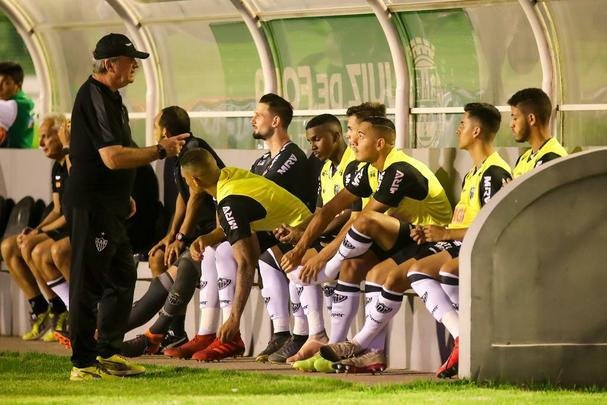 Veja fotos da vitria do Atltico sobre o Tupynambs pelo Campeonato Mineiro