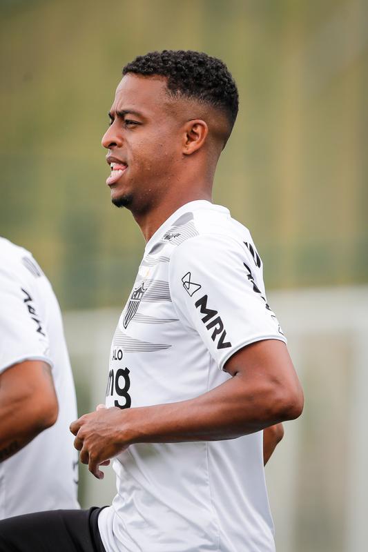 Atlético se prepara para enfrentar o Internacional