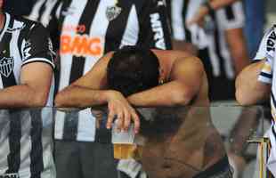 Dudu empatou para o Palmeiras e levou torcida do Galo ao desespero na reta final do jogo