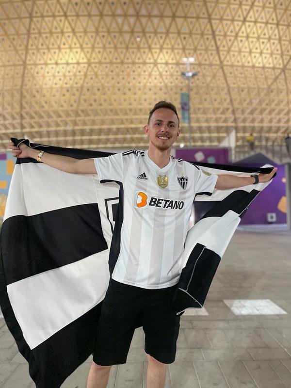 Gustavo Bicalho, torcedor do Atltico