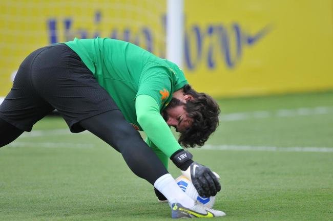 Sele��o Brasileira realizou treinamento na tarde deste s�bado (29/1) na Toca da Raposa II