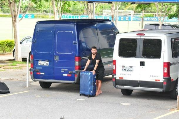 Rafael Sobis na Toca da Raposa II