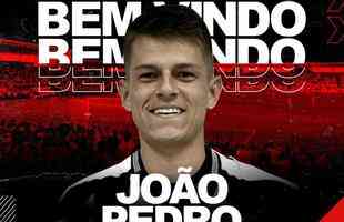 O Atltico-GO anunciou a contratao por emprstimo do meia Joo Pedro, que pertence ao Athletico Paranaense