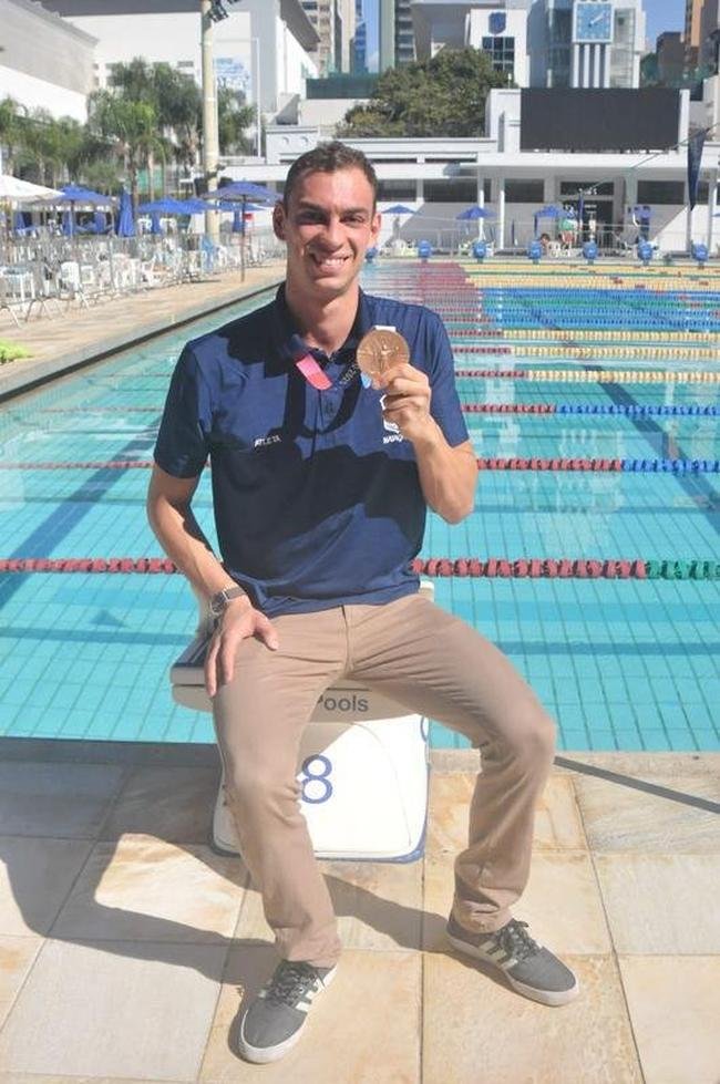 Fernando Scheffer se reapresenta ao Minas após bronze em Tóquio