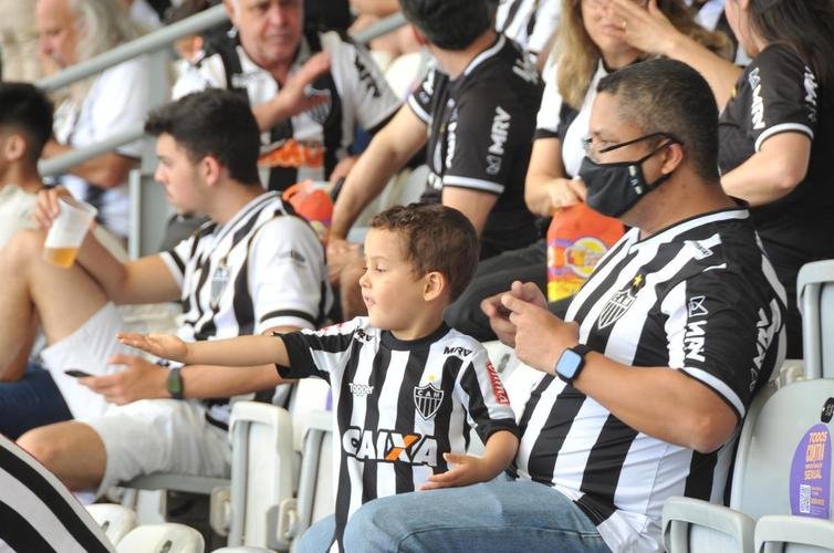 Torcida do Atltico voltou a lotar o Mineiro na partida contra o Fluminense, neste domingo (28/11), pela 36 rodada do Campeonato Brasileiro