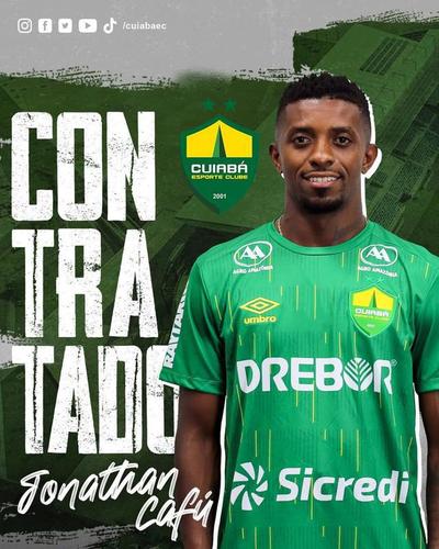 Jonathan Cafú, atacante (Cuiabá)