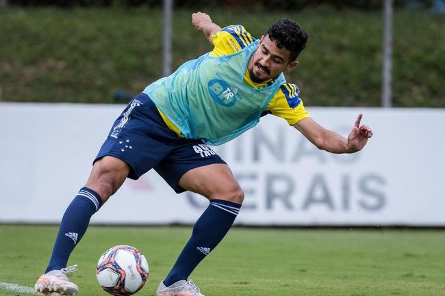 Fotos do treino do Cruzeiro deste domingo (31/10) na Toca II