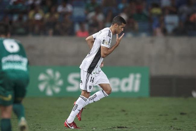 Fotos do jogo entre Cuiab e Atltico, na Arena Pantanal, pela 18 rodada da Srie A do Campeonato Brasileiro
