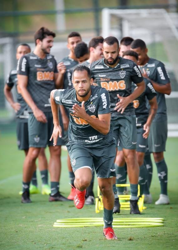 O tcnico Levir Culpi comandou, na tarde desta tera-feira, treinamento na Cidade do Galo