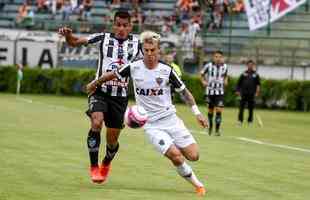 Em Juiz de Fora, Tupi e Atltico empatam por 1 a 1, em duelo pelo Campeonato Mineiro 