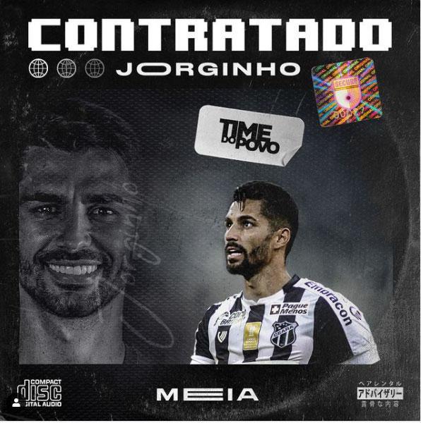 Jorginho, meia (Ceará)