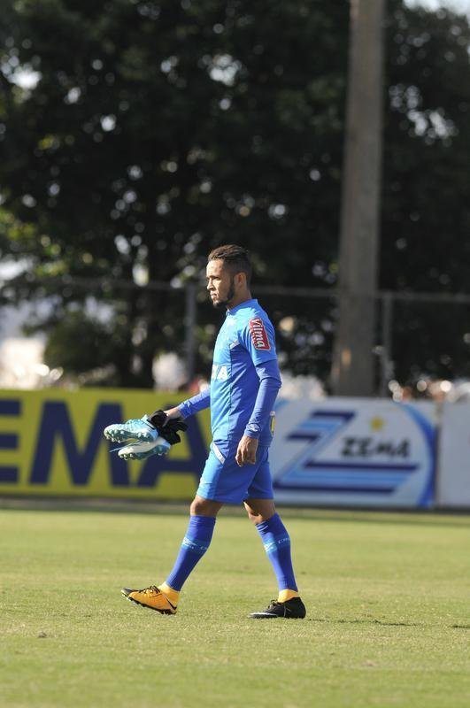Imagens do treino do Cruzeiro nesta tera-feira (25/07) na Toca da Raposa II