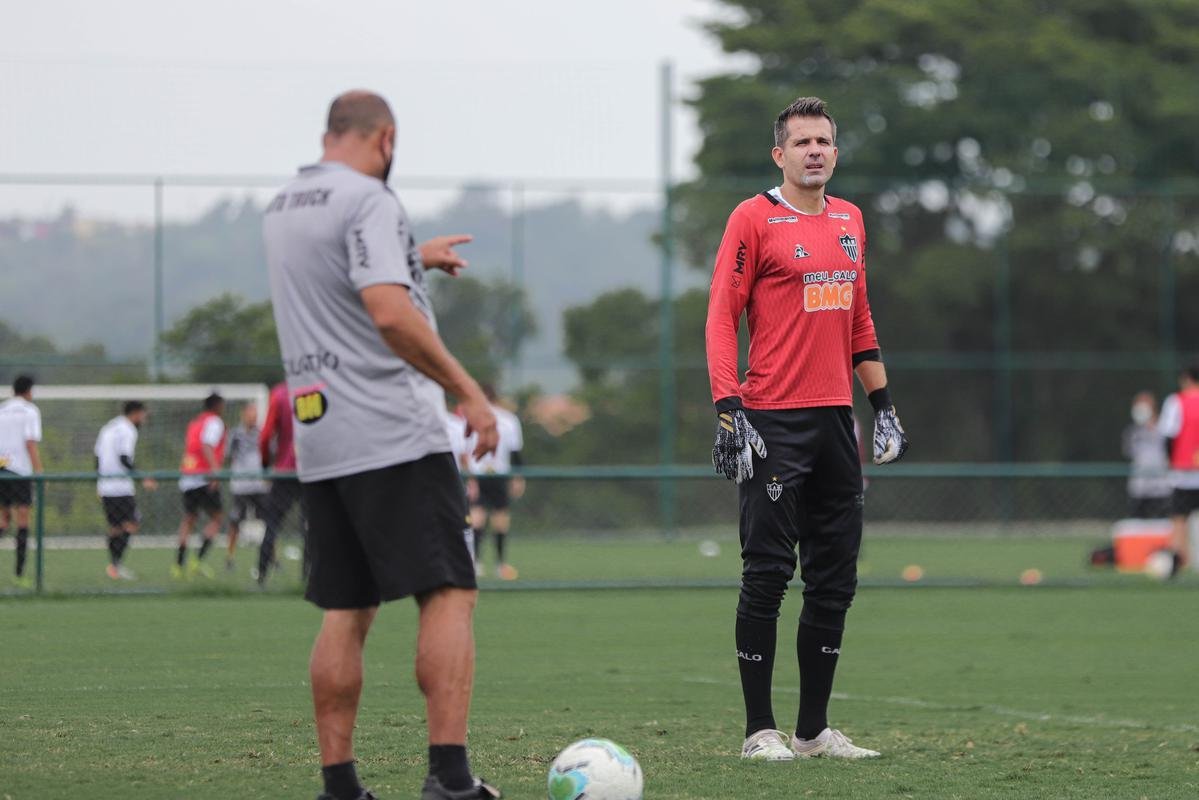 Fotos do treinamento do Atltico nesta sexta-feira, o penltimo antes do jogo contra o Internacional