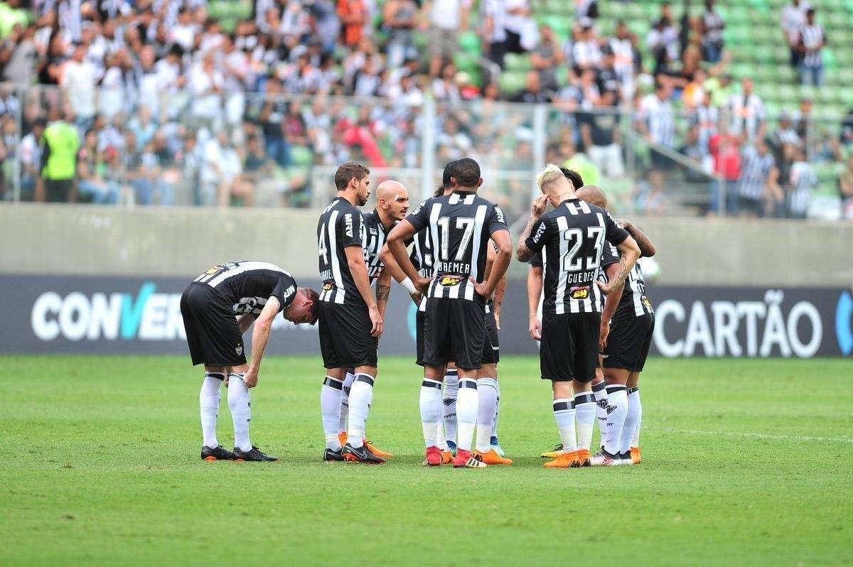 Veja imagens do jogo entre Atltico e Vitria