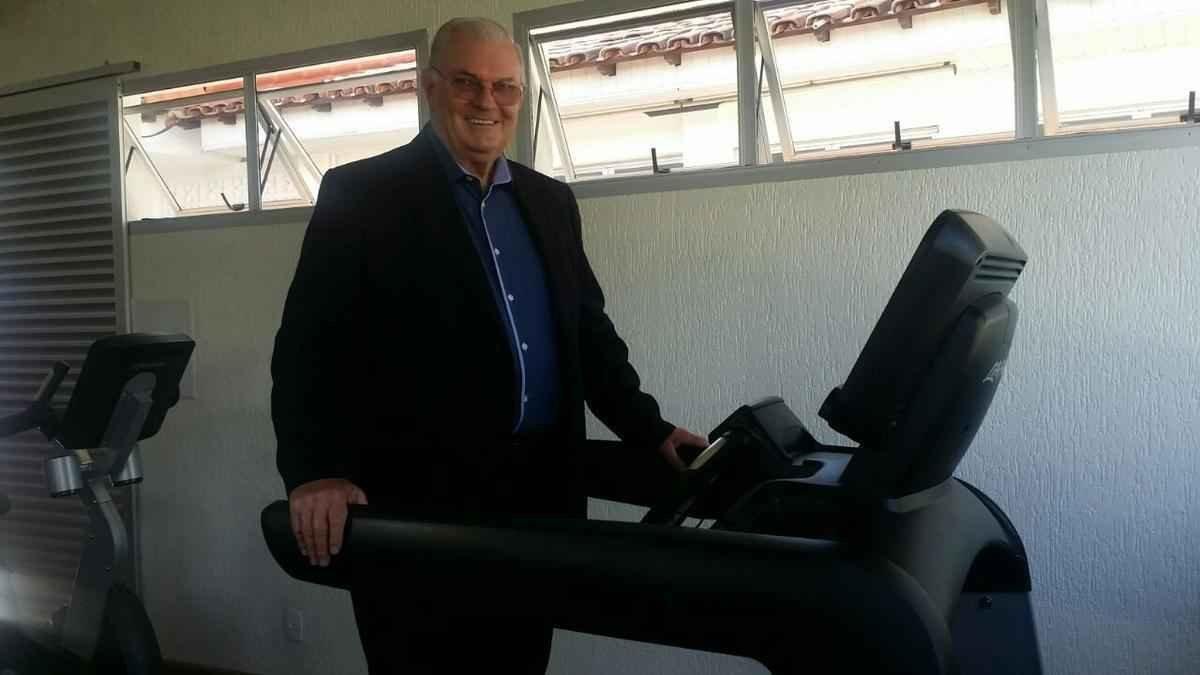 Cruzeiro inaugura Centro de Treinamento de Fora da base, na Toca da Raposa I