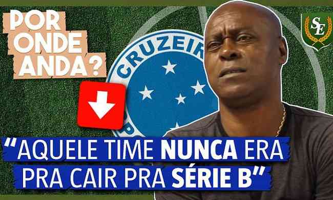 Ex-lateral-direito, Balu analisou o rebaixamento do Cruzeiro