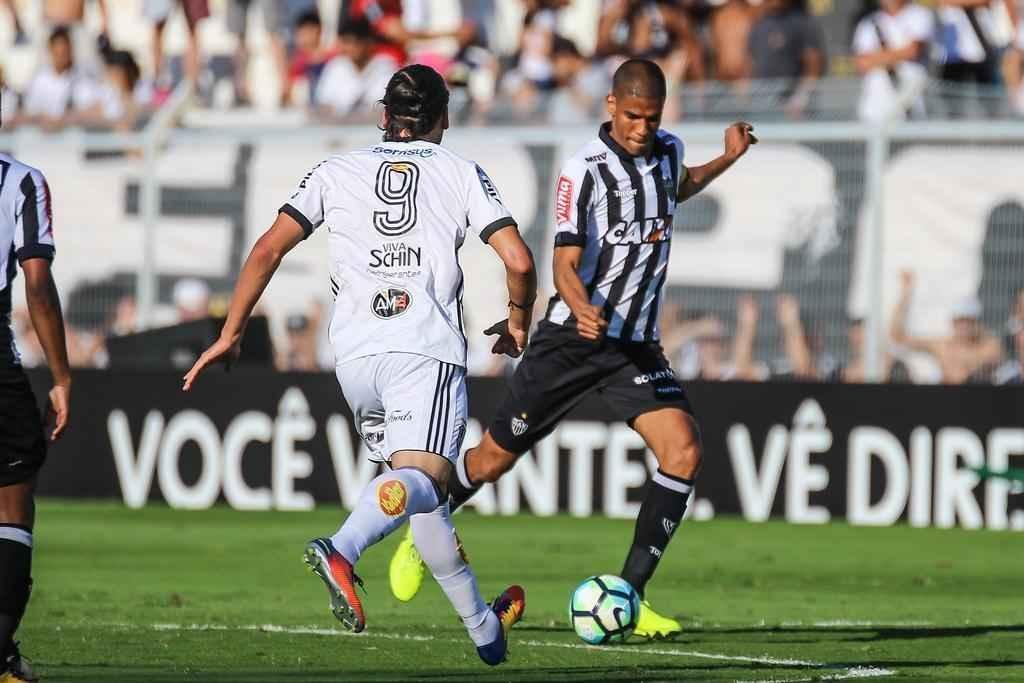 Veja imagens da vitria do Atltico sobre a Ponte Preta