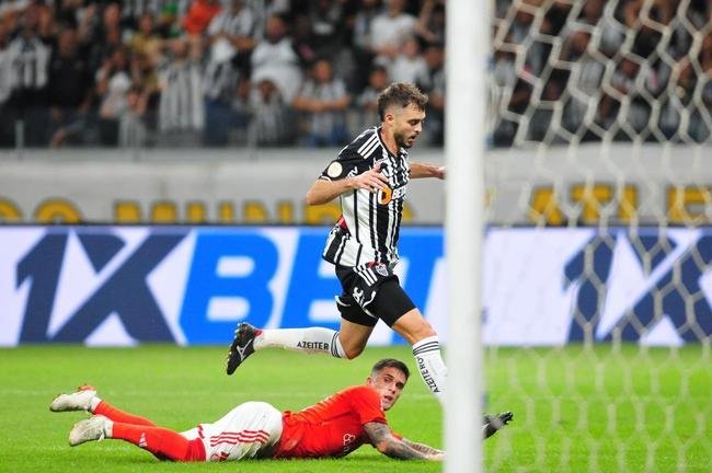 Fotos do jogo entre Atltico-MG e Internacional
