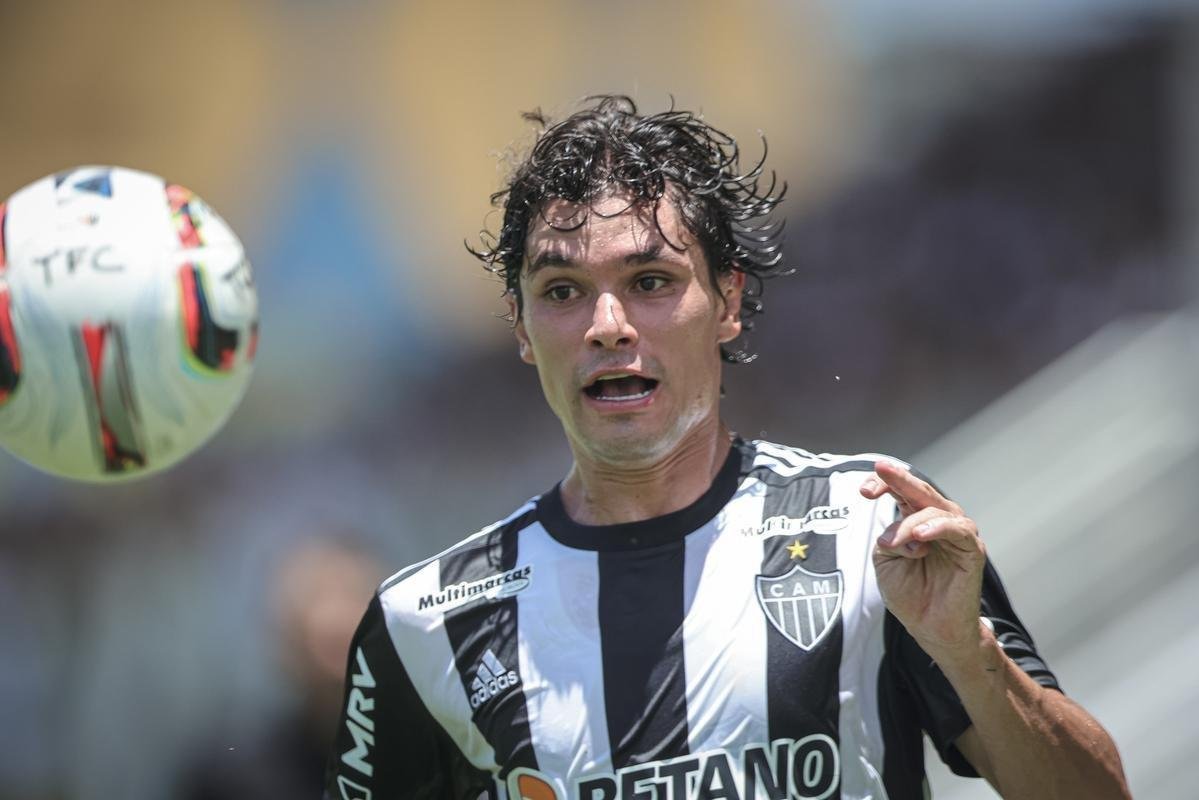 Tombense x Atltico: fotos do jogo pelo Campeonato Mineiro