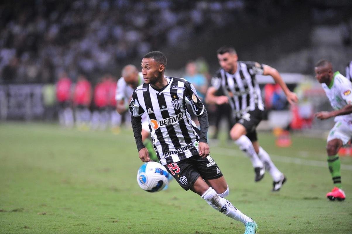 Gol de Ademir para o Atltico deu nmeros finais ao clssico mineiro na Libertadores