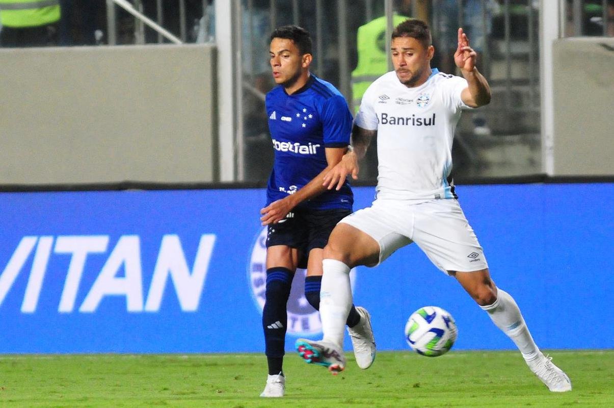 Grmio x Cruzeiro: fotos do jogo pela segunda rodada do Campeonato Brasileiro, neste sbado (22/4), no Independncia