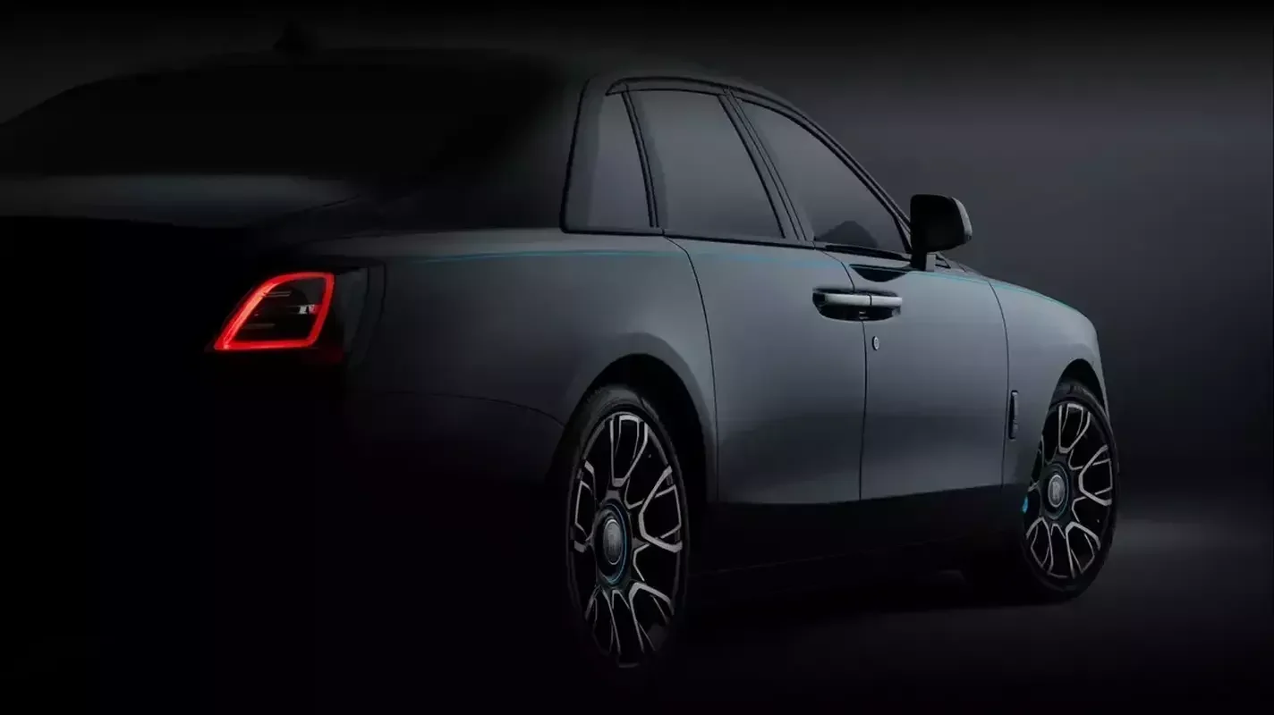 Rolls Royce Wraith Black Badge