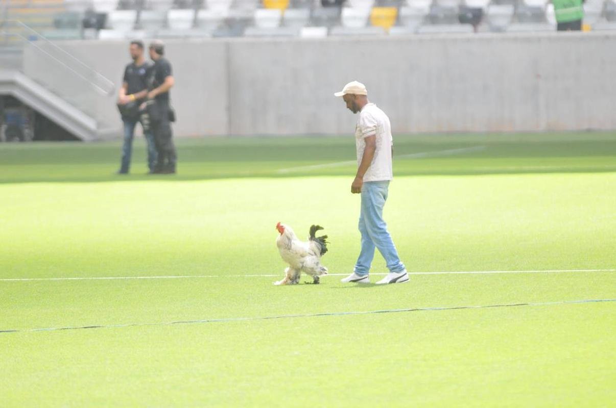 Fotos da inaugurao da Arena MRV