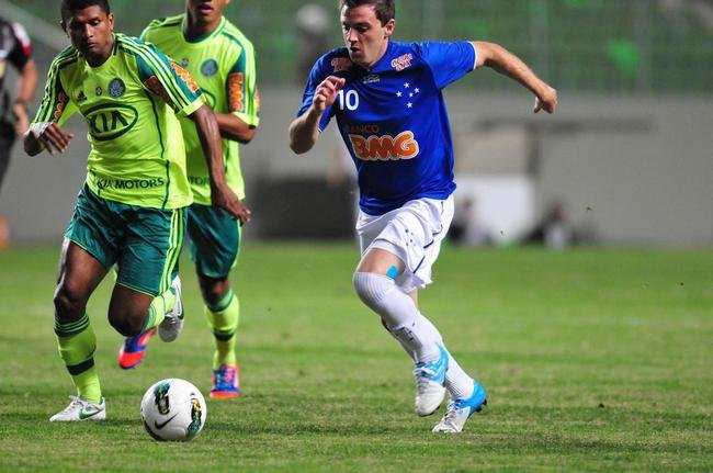 Mrcio Arajo - Jogou no Atltico entre 2003 e 2009. Foi para o Palmeiras em 2010 e ficou at 2013.