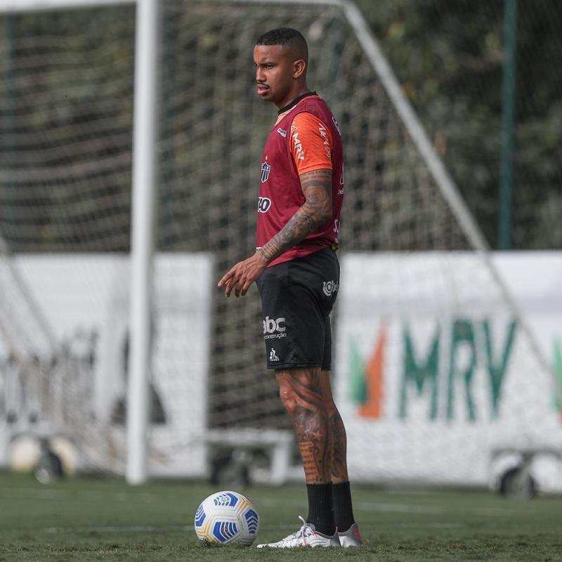 Atltico fecha preparao para enfrentar o Juventude; veja fotos