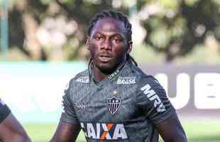 Atltico se prepara para o jogo diante do Corinthians, no sbado, s 21h, na Arena, em So Paulo