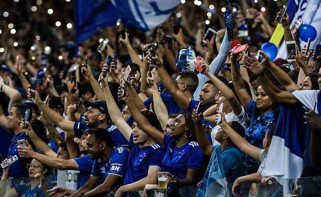 Cruzeiro reached the mark of 49 thousand s